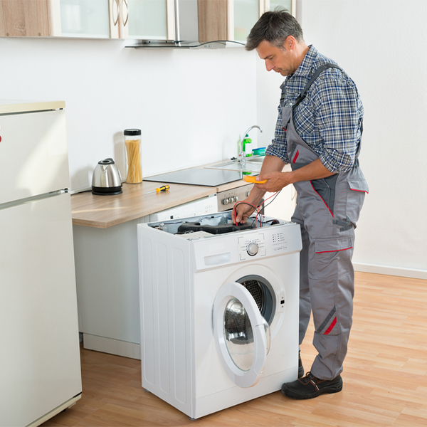 do you offer any warranties or guarantees on your washer repair work in Malden IL